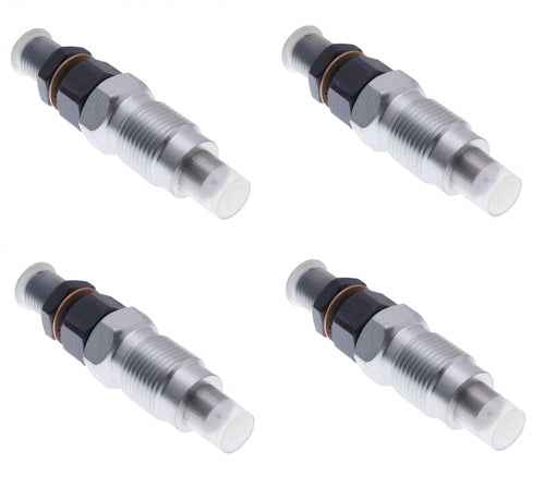 4x Diesel Fuel Injectors for Toyota Hilux 5LE, Replaces OE #s