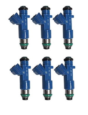 6x DENSO 570cc GT-R Fuel Injectors for Nissan Skyline, Stagea & More