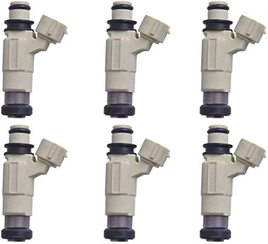 Fuel Injectors for Suzuki Grand Vitara XL-7 JA627, H27A 2.7 V6 2001-2005