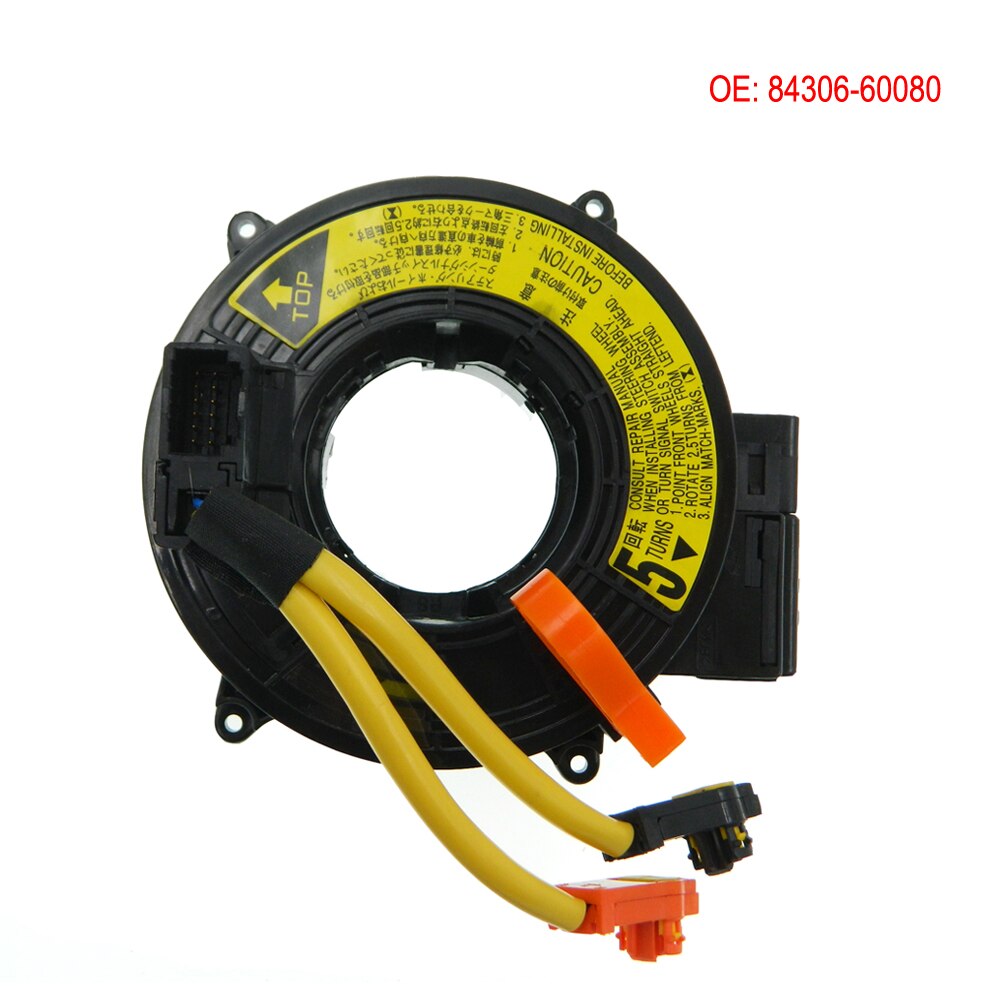 Clockspring Clock Spring for Toyota Landcruiser PRADO GRJ120 KDJ120 84306-60080