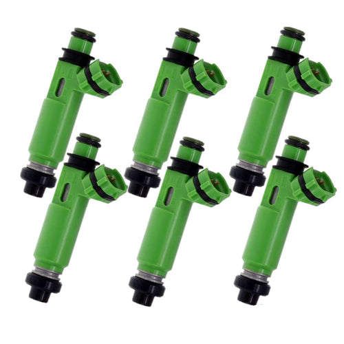 6x Fuel Injectors for Mitsubishi Triton MK, Challenger PA 3.0 6G72 1998-2006