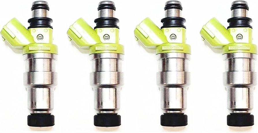 4x 312cc High Impedance Fuel Injectors for Cressida, Supra MX83, Soarer 1UZ-FE