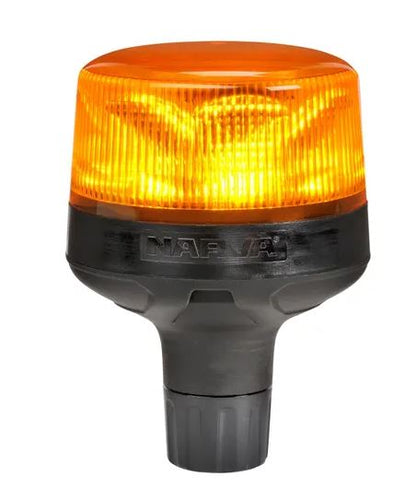 Narva 85256A-1 Eurotech II LED Strobe Rotator Amber 9–33V SAE Class 1 Pole Mount