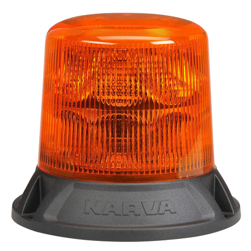 Narva 85268A Eurotech HD LED Strobe Rotator Amber 9–33V SAE Class 1 Flange Base