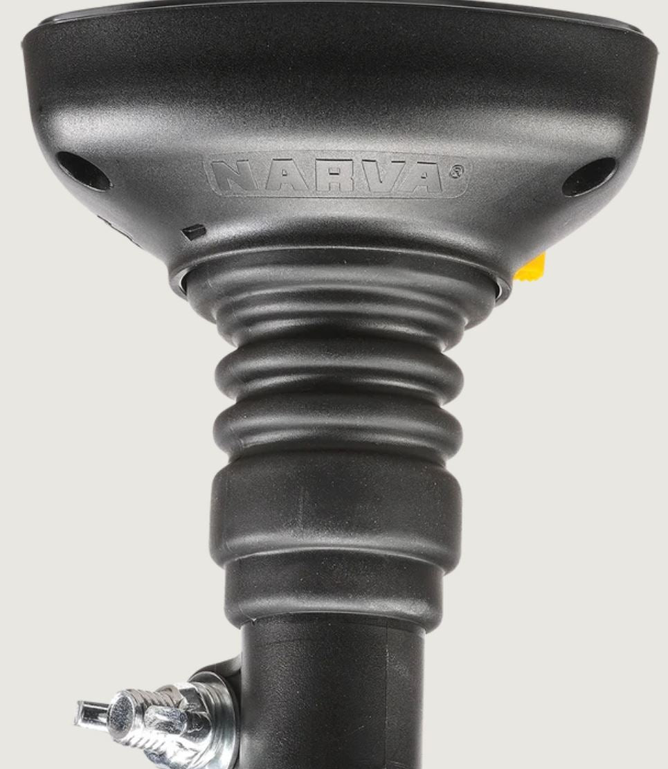 Narva 85398 Flexible Pole Mount Base to Suit AeroTech LED Strobe/Rotator Beacons