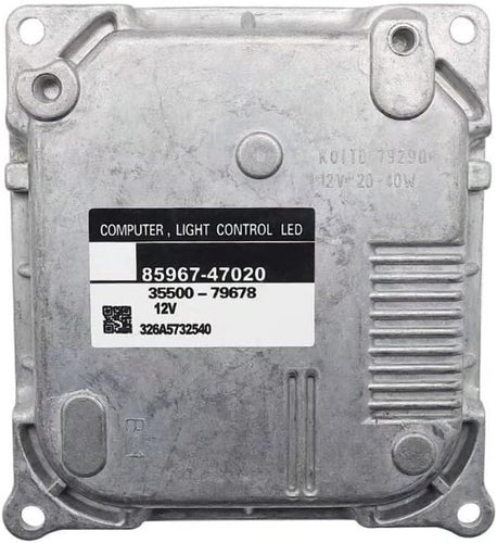 LED Head Light Control Module for Lexus CT200H