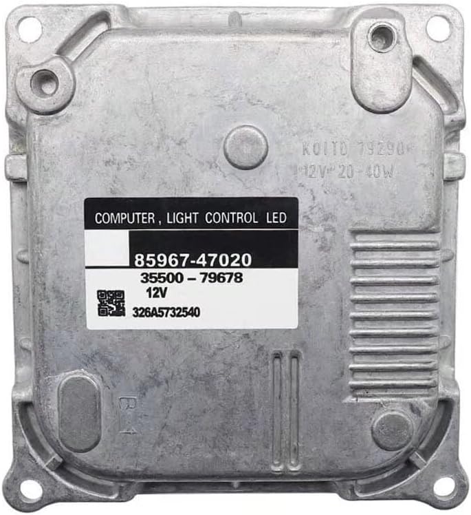 LED Head Light Control Module for Lexus CT200H