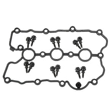 Left Engine Valve Cover with Gasket＆bolts 06E103471G,06E103471F For AUDI A4 B7 3.2FSI,A6 C6 2.4/3.2 FSI,A8L D3 3.2 FSI