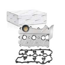 Left Engine Valve Cover with Gasket＆bolts 06E103471G,06E103471F For AUDI A4 B7 3.2FSI,A6 C6 2.4/3.2 FSI,A8L D3 3.2 FSI