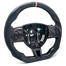 Alcantara Customized Racing Carbon Fiber Steering Wheel For Jaguar XF XK 2008 2009 2010 2011 2012 2013 2014 2015