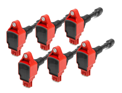 High Energy Coil Pack to Suit Nissan GT-R (GTR) R35 - VR38DETT x 6
