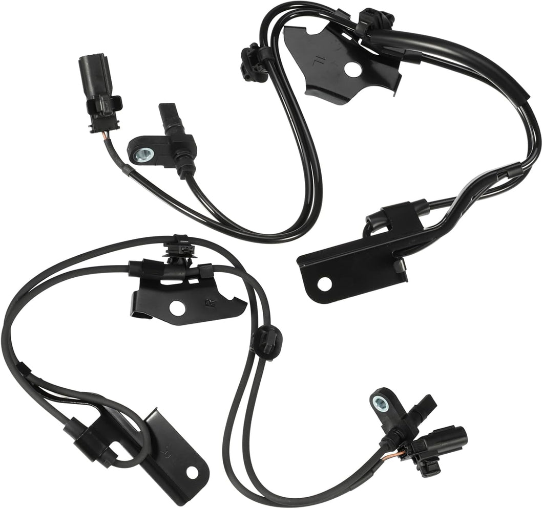 2 x Front ABS Wheel Speed Sensor for Toyota Prius V Hybrid ZVW40R 2012 - On 1.8