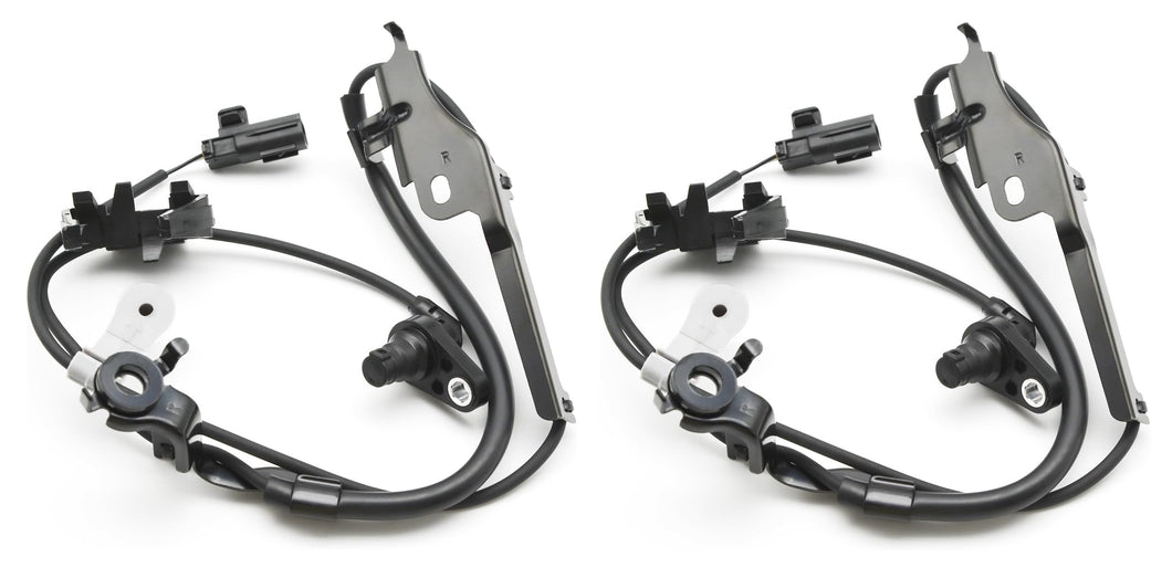 2 x Front ABS Wheel Speed Sensor for Toyota Kluger 2014 on 89542-48050