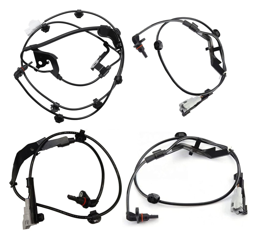 4 x ABS / Wheel Speed / Skid Sensors for Toyota Hilux 2015 on (Vehicle Kit)