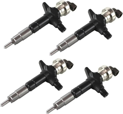 Isuzu Dmax 3.0L 4JJ1 Diesel Injectors Set of 4, 095000-6980