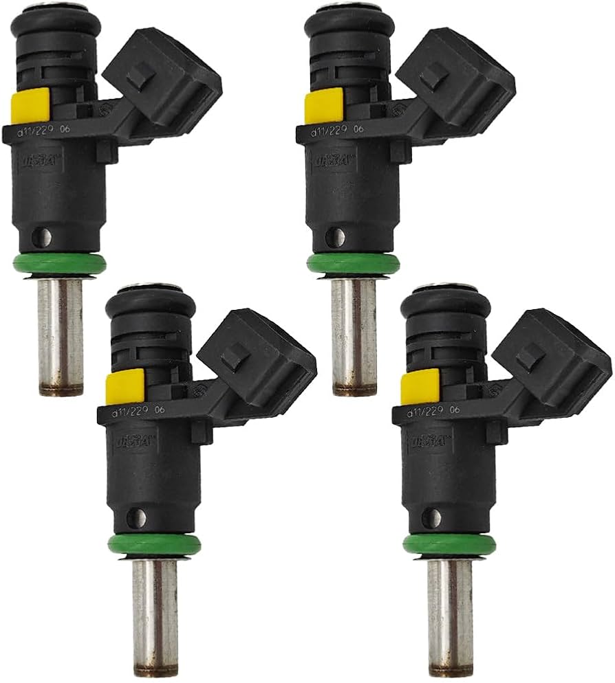 8M6002428 Fuel Injector Set for Mercury Outboard & Mercruiser 4.5L MPI - New