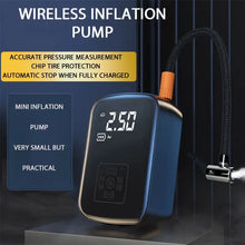 Wired/Wireless Electric Air Pump Car Air Compressor Tire Inflator Pump for Motorcycle Bicycle Boat AUTO Tyre Balls