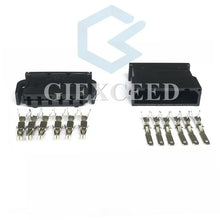 2 Sets 6 Pin 872 862 521 1-1670920-1 893971996 89397199 Fuel Injector Connector Dash Sensor Plug AC Assembly Socket For VW Audi