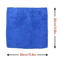 10 x Microfiber Cleaning Cloths Lint Free Cleaning Towel Car Care Detailing Cleaning Polishing Super Absorbent for Car Window
