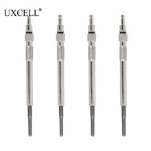 Uxcell MN980234 Diesel Heater Glow Plugs for 2003-2013 Audi A3 VW Golf MK5 2007-2012 Mitsubishi Outlander Set of 4