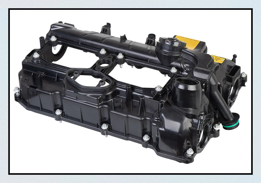 Aluminum alloy OEM 11127588412 11127625477 Engine Valve Cover for BMW N20 228i 320i 328i 428i 528i X1 X3 X4 Z4 2.0L 1997CC