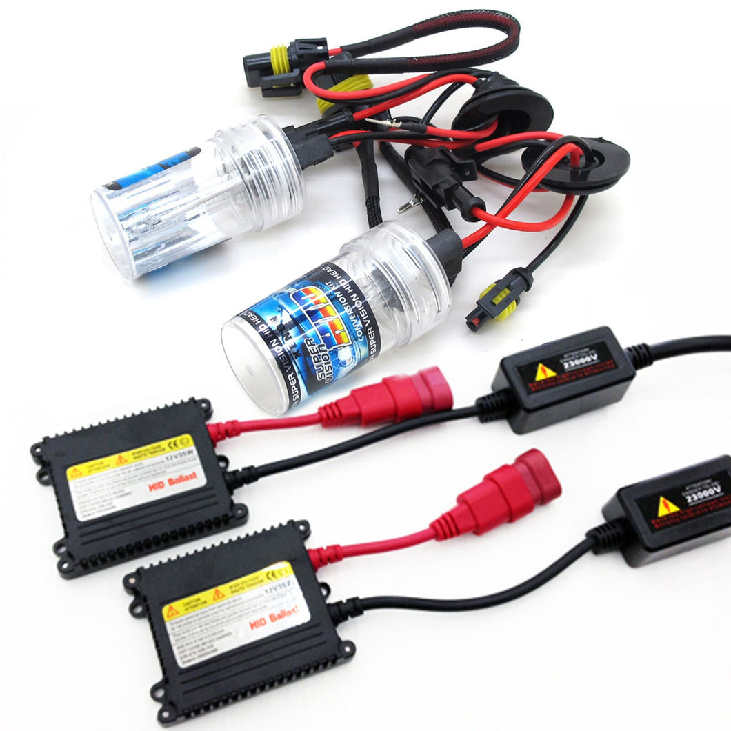 Xenon HID Conversion Kit 9005 HB3 - Premium Ballast - 6000K