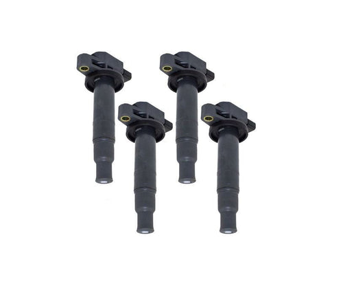 4 x Ignition Coil for Toyota Echo Prius Hybrid Toyota Yaris 2NZ 1NZ 1.3L 1.5L
