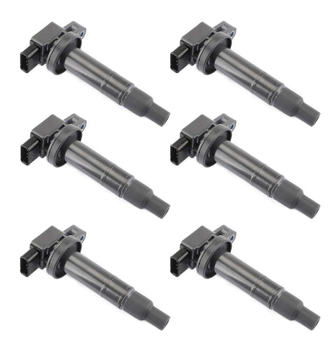 IGNITION COILS FOR TOYOTA ECHO / YARIS / PRIUS 1.3 1.4 1.5 COIL SET 6 CYL