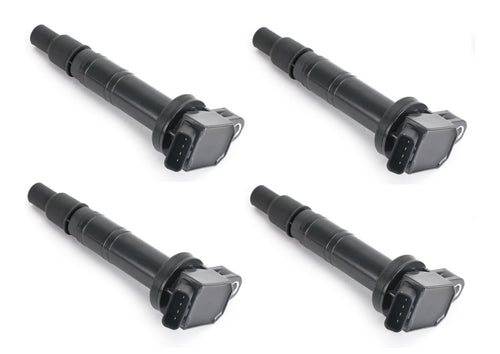IGNITION COILS x 4 for TOYOTA CAMRY / HIACE / RAV4 / HILUX / TARAGO 2.4 2.7 4 CY