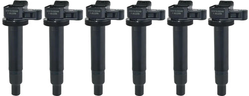 6 x OEM Quality Ignition Coils for Lexus IS 200 GXE10R V6 2.0L 1G-FE