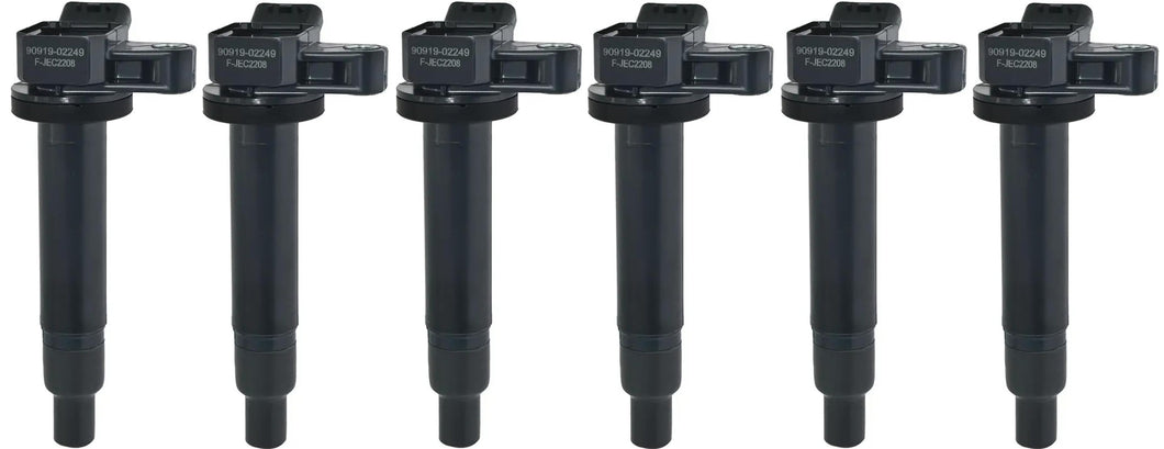 6 x OEM Quality Ignition Coils for Lexus IS 200 GXE10R V6 2.0L 1G-FE