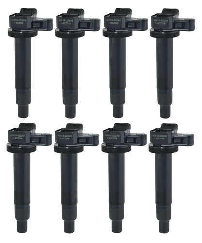 8 x Ignition Coils for Landcruiser UZJ100 UZJ200 Lexus GS430 LS430 SC430 LX470
