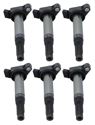 6 x Ignition Coils For Lexus RX350 Toyota Camry RAV4 Highlander UF487 3.5L