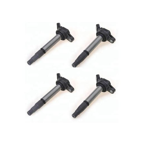 4 IGNITION COIL COILS for TOYOTA COROLLA ZRE152 2ZRFE 1.8L 90919-02258
