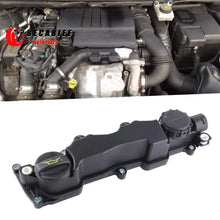0248L1 Rocker Cover Engine Valve Gasket Kit & Gasket For Citroen Peugeot 1.6 HDI Berlingo C2 C3 C4 C5 Xsara 207 307 Valve Covers