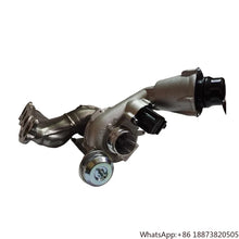 RHF4 AL0072 MFS Turbocharger Turbine complete turbo for Mercedes E C CLA W212 W204 C300 OM 274 920