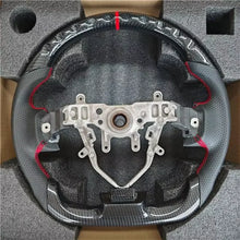 Hydro Print Car Carbon Fiber Steering Wheel For Subaru WRX 2008 2009 2010 2011 2012 2013 2014 Racing Sport Wheel Car Accessories