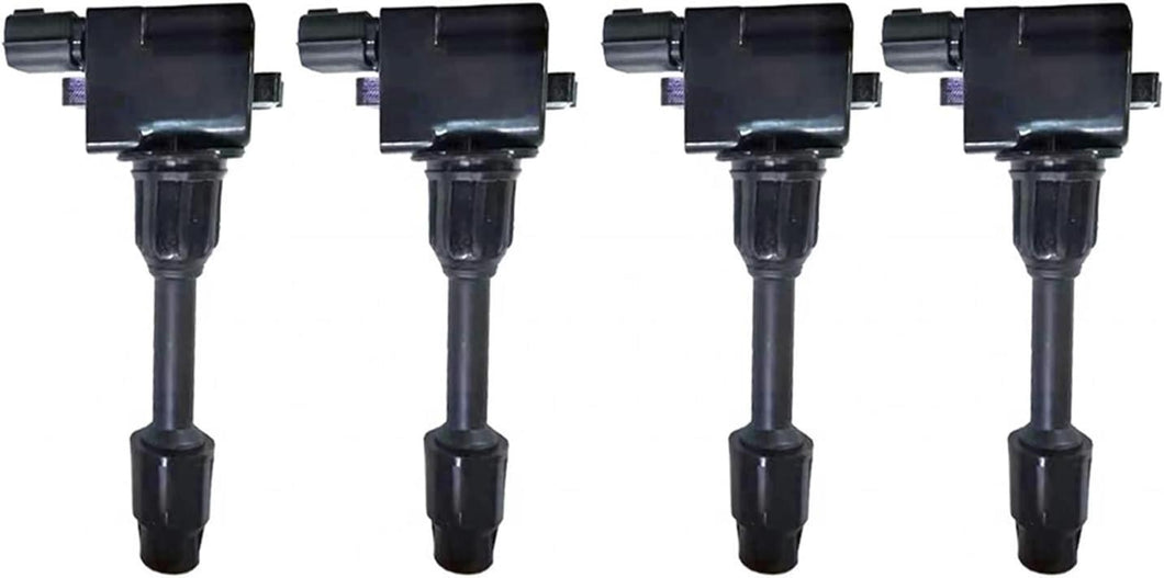 Ignition Coils Coil Packs for Nissan SR20 DET S15 Silvia & 200sx Black Top new
