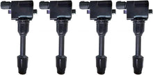 new Ignition Coils Coil Packs for Nissan SR20 DET S15 Silvia & 200sx Black Top