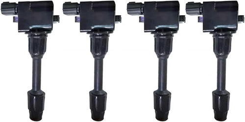 new Ignition Coils Coil Packs for Nissan SR20 DET S15 Silvia & 200sx Black Top