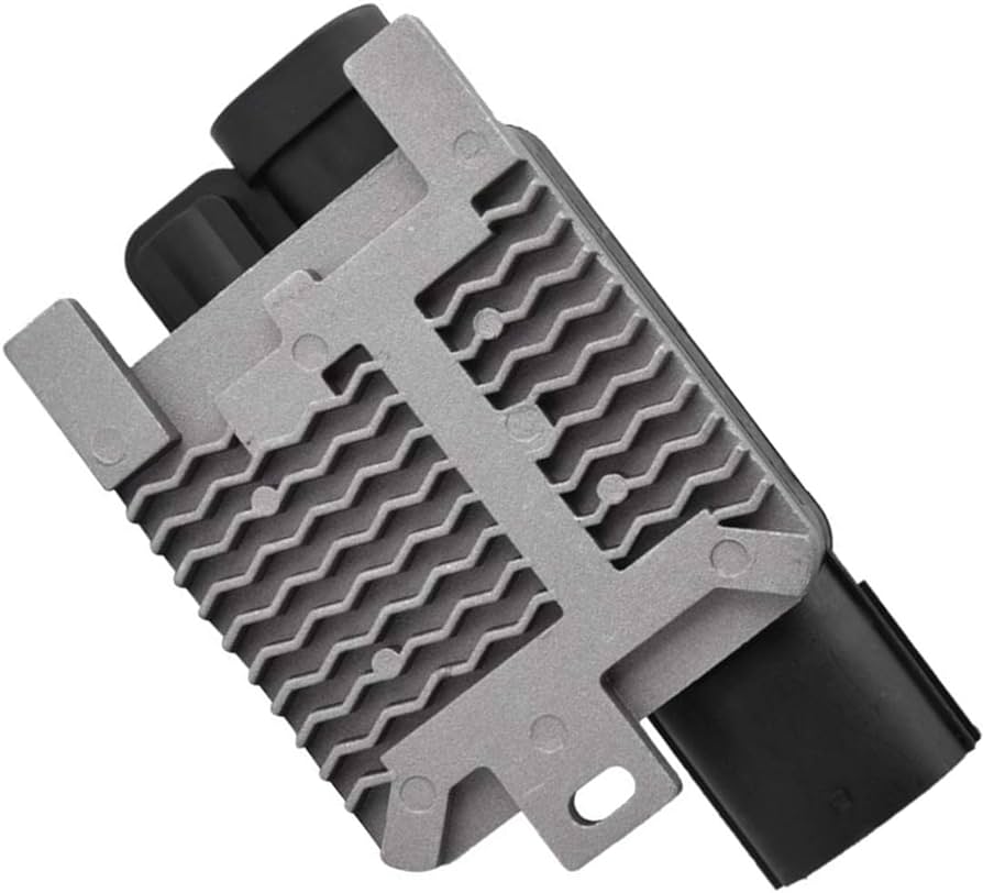 Radiator Cooling Fan Module for Ford, Volvo, Mazda, Alfa Romeo - Universal Fit