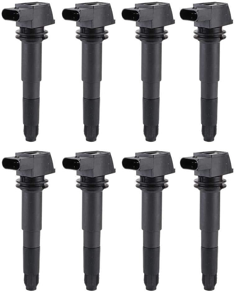 8 x IGNITION COIL PACKs for PORSCHE CAYENNE 955 S TURBO 4.5