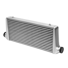 31X12X3 2.5inch I/O Universal Turbo Intercooler For Toyota Acura,BWM,Audi,Honda,Mazda Aluminum Silver Turbo Superchargers