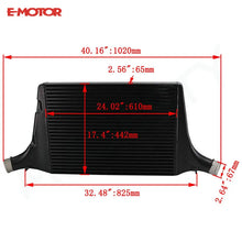 Intercooler For Audi A4 A5 Allroad Sportback B8 B8.5 3.0TDI 2.0TDI 08-16