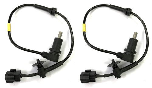 2 x Rear ABS Wheel Speed Sensor for Holden Barina TK 2005 - 2011 1.6
