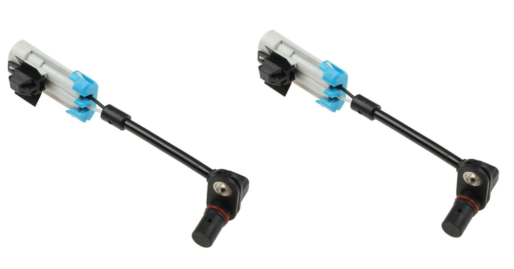 2 x Front ABS Wheel Speed Sensor for Holden Captiva 5 / CG 2007 - 2011