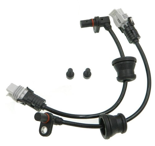 2 x Rear ABS Wheel Speed Sensor for Holden Captiva 7 2007 - 2017