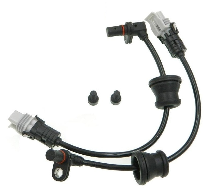 2 x Rear ABS Wheel Speed Sensor for Holden Captiva 5 2007 - 2017