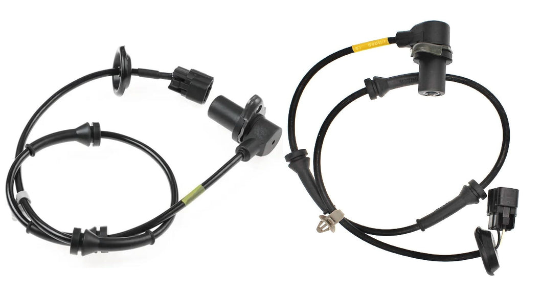 2 x Front ABS Wheel Speed Sensor for Daewoo Kalos T200 2003 - 2004 1.5