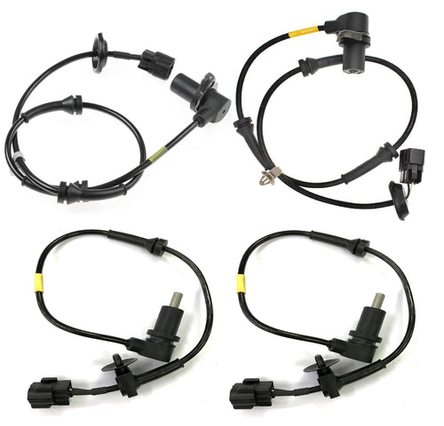 4 x ABS Wheel Speed Sensor for Holden Barina TK 2005 - 2011 1.6